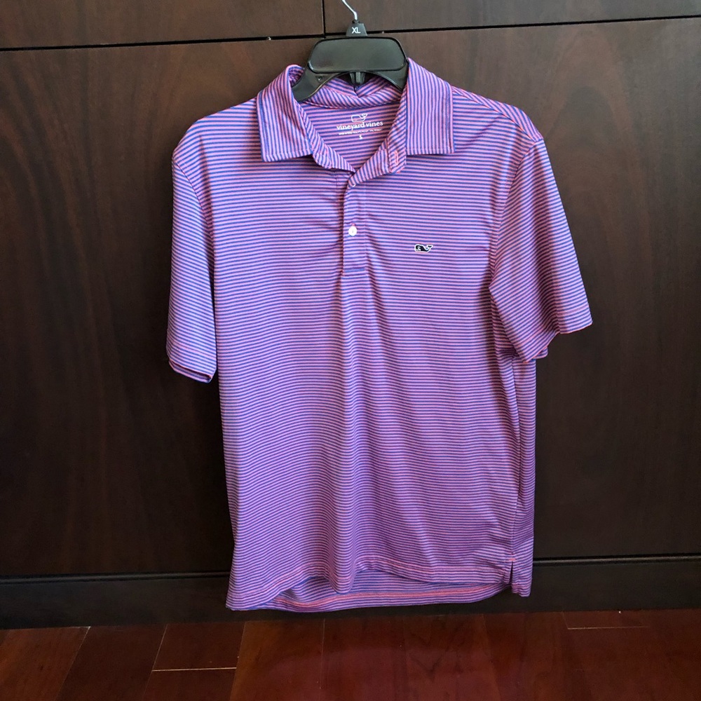 Vineyard Vines Golf Polo Size Small